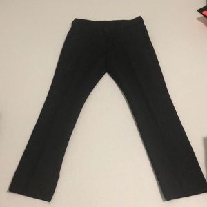 Express silk dress pants